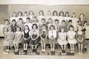 Wirt School - Class 5 - Marge ( bottom row, third from left).