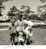 Mike, Lu Ann, Cindy, Lynn, and Dawn.