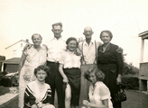 ?, Bill, Marge, ?, Wilma, Mitzi, and Mary Lou.